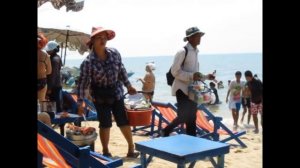 Тайланд Паттайя Jomtien Palm Beach 4* Пляж напротив