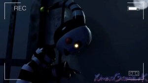 Bad Apple FNAF Song ► Romij cover (♫ Animation by XboxGamerK ♫)