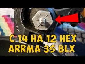 [FAQ] Замена хексов на ARRMA 3S BLX | DTXC3596 | ARA310816