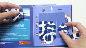 Логическая игра "Волшебный лес" магнитная, бренд Bondibon