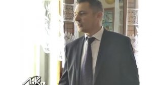 Открытие лингафонного кабинета в п. Толмачево.