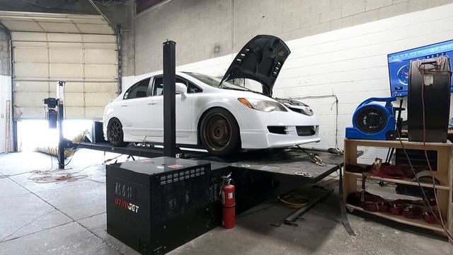 Acura CSX Type S Turbo Dyno Tune - Garrett G30-770 смотреть онлайн