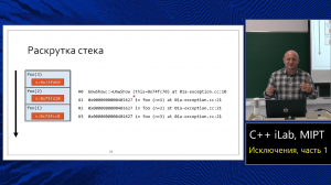 Базовый курс C++ (MIPT, ILab). Lecture 11. Исключения