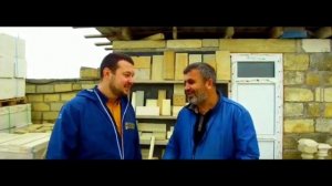 Дагестанский  камень, для облицовки фасада. Обзор в производственного  цеха.
