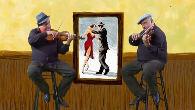 Tango Eight for Two Violins by Jeremy Cohen смотреть онлайн