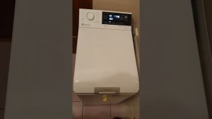 Pralka Electrolux EW8T3372P - BUCZENIE PODCZAS PRANIA 2-2
