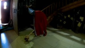 Алеша Попович в ожидании гостей)