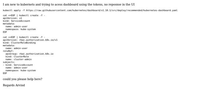 DevOps & SysAdmins: Kubernetes dashboard not allowing to login (2 Solutions!!) смотреть онлайн