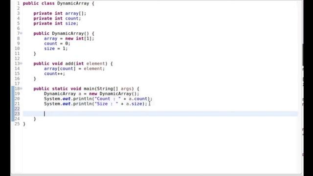 Tutorial - 16 : Dynamic Array in Hindi (PART - 3) смотреть онлайн
