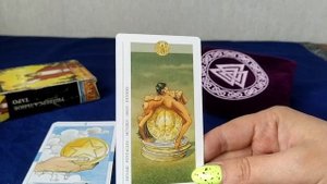 Таро Декамерон. Туз пентаклей