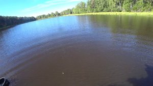 Мой самый-самый лучший заброс кастинговой сети. КОМБО-2.