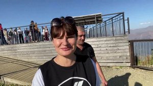 РОЗА ХУТОР...Красная поляна...Канатная дорога...Высота 2 320 м!!!!