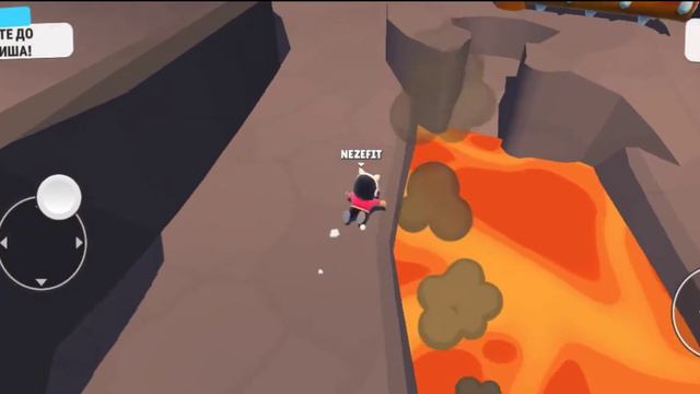 ПРО УЧИТ НУБА ИГРАТЬ В СТАМБЛ ГАЙС! - Stumble Guys