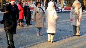 Танцы в парке Горького Харьков Январь 2022