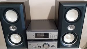 Sony MHC-S7AV AUX demo