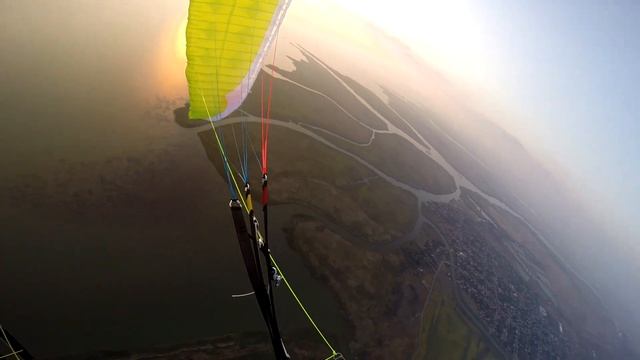 ASA Тайран 7 с парамотором ex-air solo210 смотреть онлайн