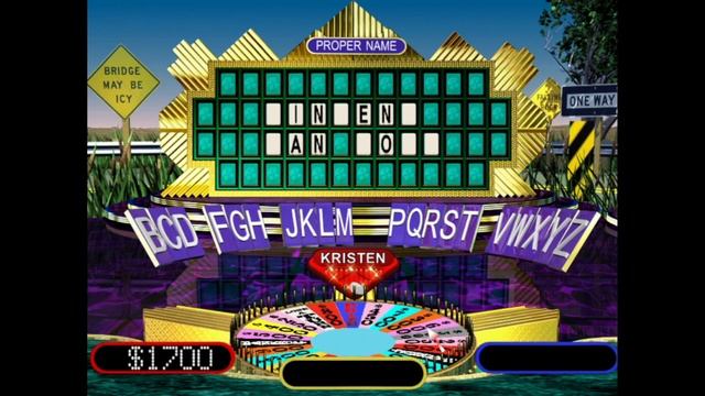 Wheel of Fortune 1998 Full Gameplay Episode 2 смотреть онлайн