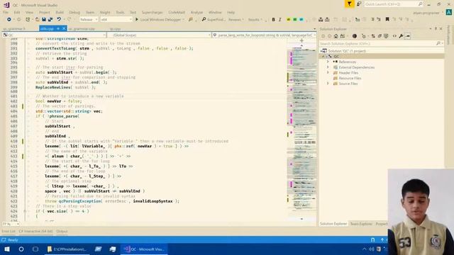 2.2 QC Trans-Compiler - Amazing AST Parser - Stretched Switch Code Explanation