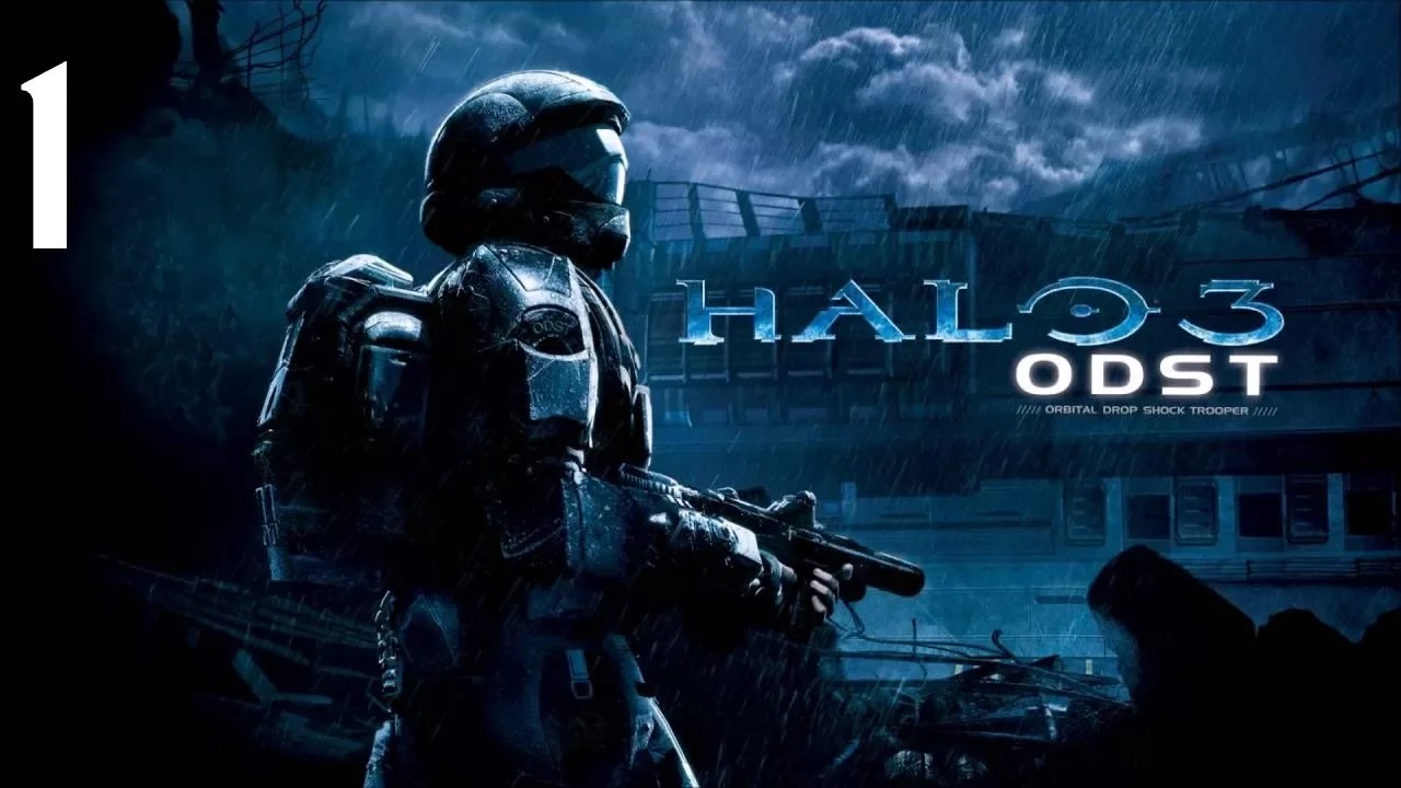 Halo 3: ODST | Ко-оп Прохождение | XOne | Часть 1 | Высадка