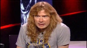 Megadeth: Dave Mustaine - Interview