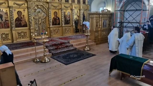 Литургия. Отпевание