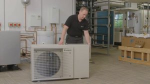 Unboxing the Daikin Altherma 3 Low Capacity R32 Monobloc (4-6-8)