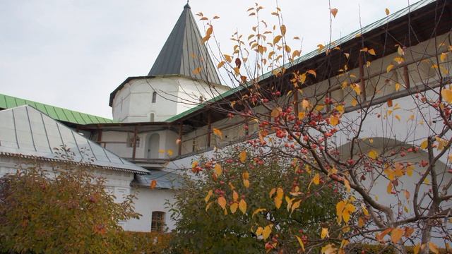 Москва Ново-Спасский монастырь фото.mpg