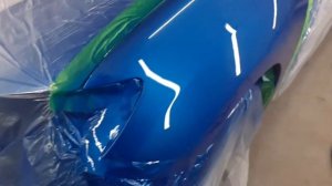 Рено логан 2 ремонт крыло бампер в переход