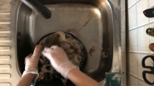 Как очистить старую сковороду от нагара до блеска
