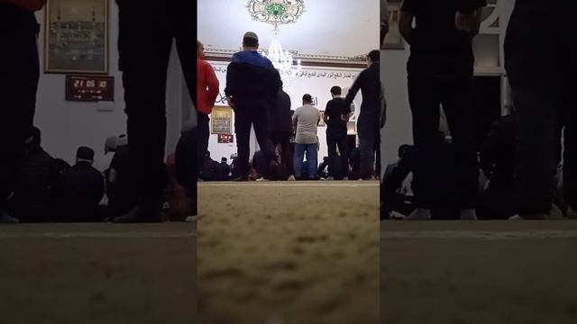 НАЧИНАЕТСЯ ТАРОВИХ НАМАЗ В ИРКУТСКЕ 09 04 2022 смотреть онлайн