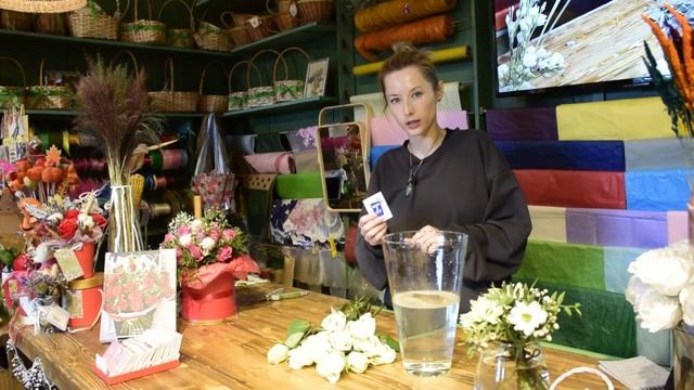 КАК ПРОДЛИТЬ ЖИЗНЬ БУКЕТА |НЕСКОЛЬКО ПРОСТЫХ СОВЕТОВ| смотреть онлайн