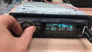 Автомагнитола Sony CDX-GT617UE