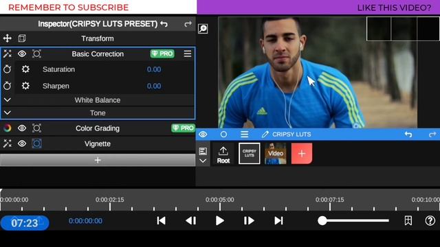 How to Import Presets ~ Reuse Custom Luts and Intro Template in Node Video Editing app. смотреть онлайн