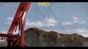 Метеор врезался в мост золотые ворота в 1959 года