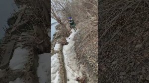 Рыбалка. На Дону под Аксайским мостом. 26.02.2023