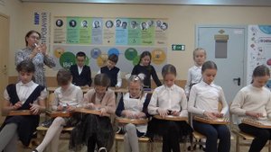 ГБОУ Школа 2053 Ансамбль "ЗВУКАРИКИ" и "РУССКИЙ ТАНЕЦ"