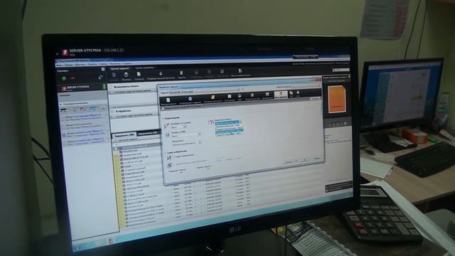 Печать листовок на Ricoh PRO С7100X смотреть онлайн