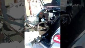 Мотобуксировщик Мужик , погрузка в легковой автомобиль .