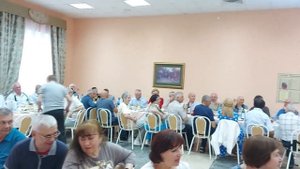 Встреча выпускников КАИ - 45 лет после окончания института - торжество