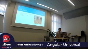 Peter Malina (FlowUp) - Angular Universal