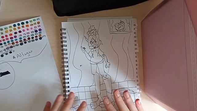 обзор маркеров A Alingar и скетчбуков . НЕ РАСПАКОВКА . #alingar #Aalingar #маркеры #скетчбуки смотреть онлайн