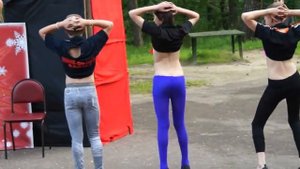 Луковое озеро. Вожатые жгут:D