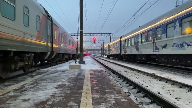 Поезд Деда Мороза в Туле! смотреть онлайн