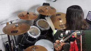 Slipknot - Confessions [MFKR] Drum and Bass cover