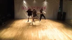 Black pink танец