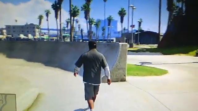 Гта 5:пасхалки#45 живая статуя смотреть онлайн