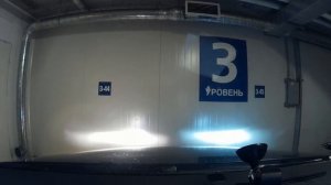 Сравнение HW h7 led лампы с галогенной h7 philips vision plus +30% Ч.1