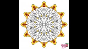 Мандалы 321-330