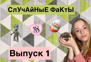 СлУчАйНыЕ ФаКтЫ с Полиной. Выпуск 1