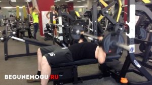 Жим штанги лежа или классический жим